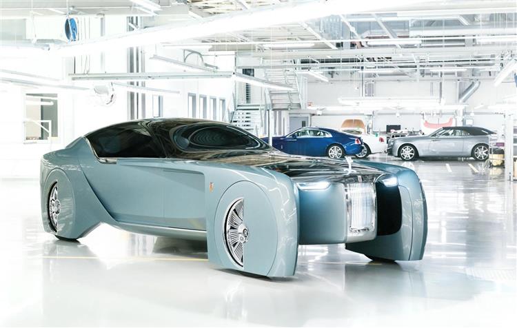 Propriété de BMW, Rolls-Royce veut repousser l’échéance d’une gamme totalement électrique à 2040