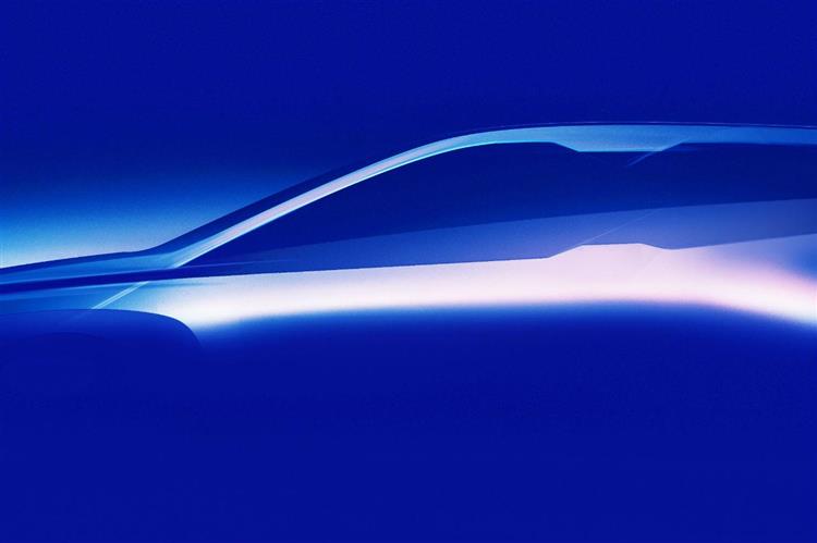 Le premier concept électrique d’une série de trois que BMW présentera cette année vient d’être partiellement présenté