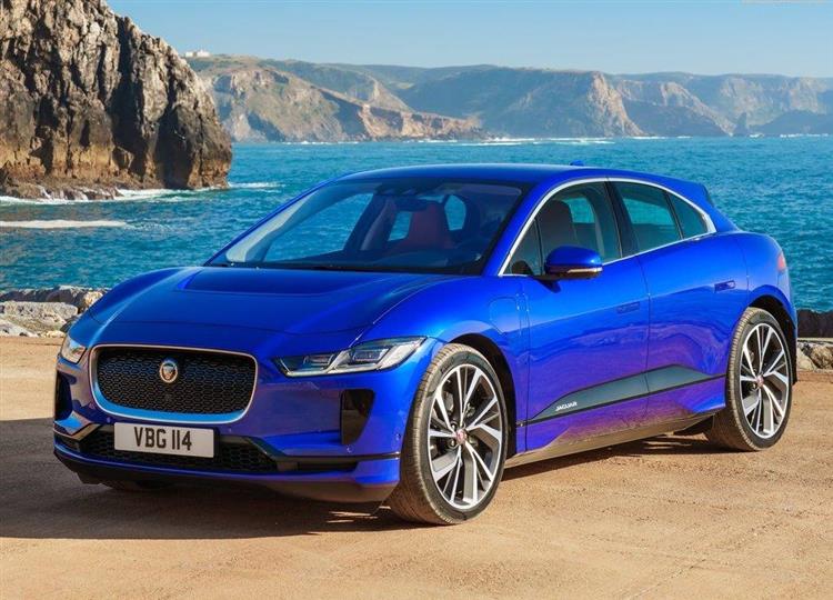 Jaguar travaille au développement d’une version hautes performances de son SUV électrique i-Pace