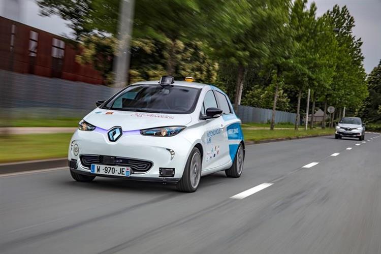 Première européenne : la métropole de Rouen s’apprête à tester des véhicules autonomes en conditions réelles de circulation