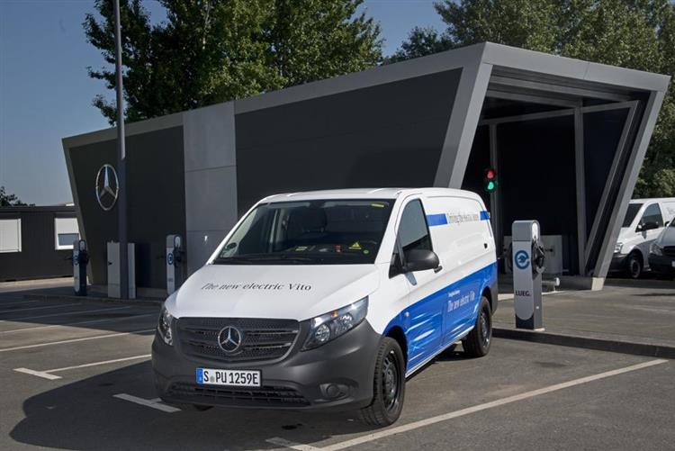 Le centre Amazon Logistik de Bochum va intégrer 100 Mercedes Vito électrique à sa flotte d’ici la fin de l’année