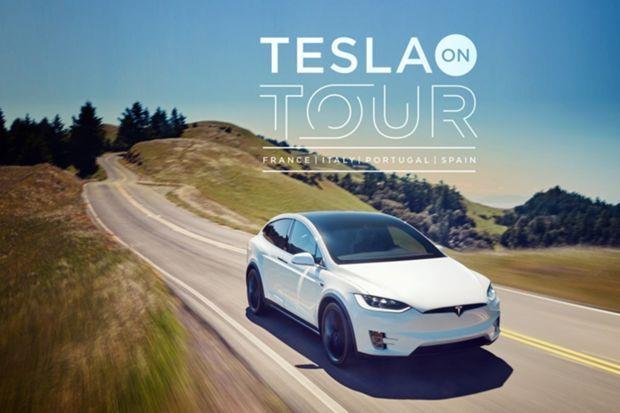 Pour sa cinquième édition, le Tesla Tour fera étape dans 8 stations balnéaires parmi les plus populaires de France