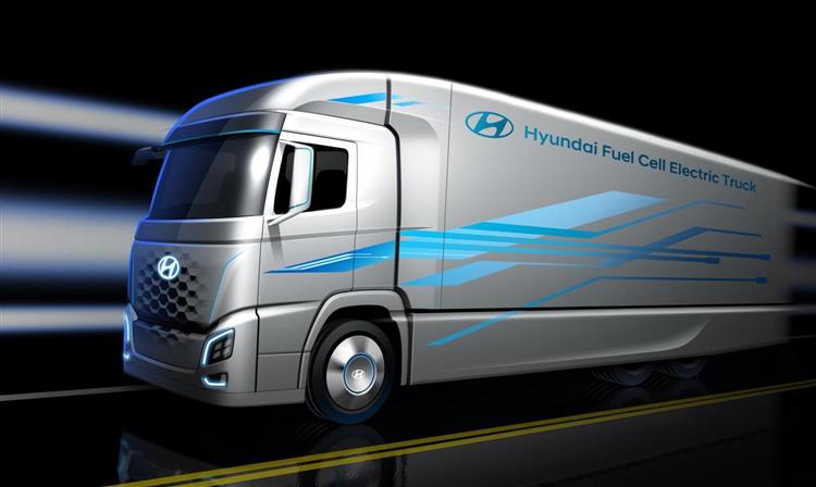 Réplique à Nikola Motor et à Toyota, le camion à hydrogène de Hyundai sera commercialisé l’an prochain en Europe