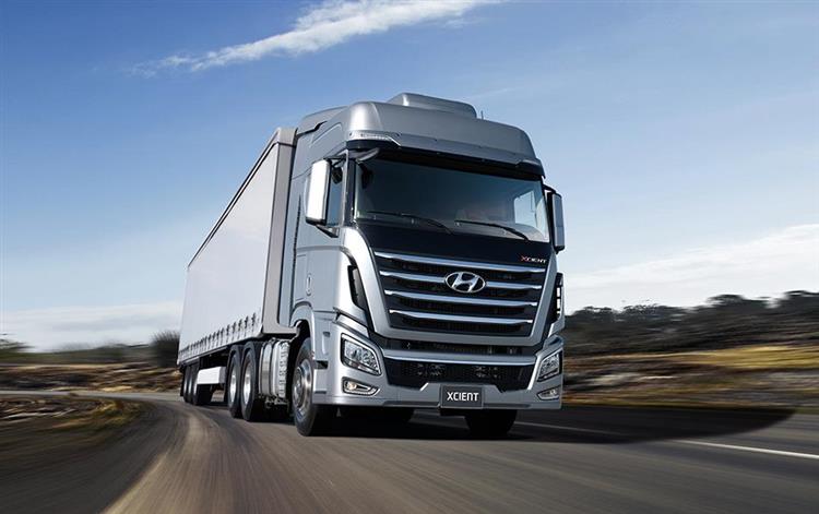 En partenariat avec le spécialiste suisse des électrolyseurs H2 Energy, Hyundai va livrer 1 000 camions à hydrogène d’ici 2025