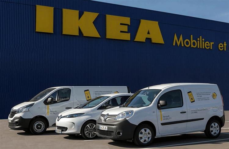 D’ici à 2020, le service de livraison à domicile proposé par Ikea sera effectué par des véhicules électriques à Amsterdam, Los Angeles, New York, Paris et Shanghai