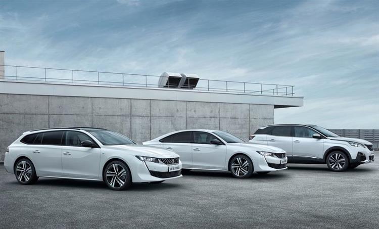 Présentes au Mondial de Paris, les versions hybrides rechargeables des Peugeot 3008 et 508 seront commercialisées à l’automne 2019