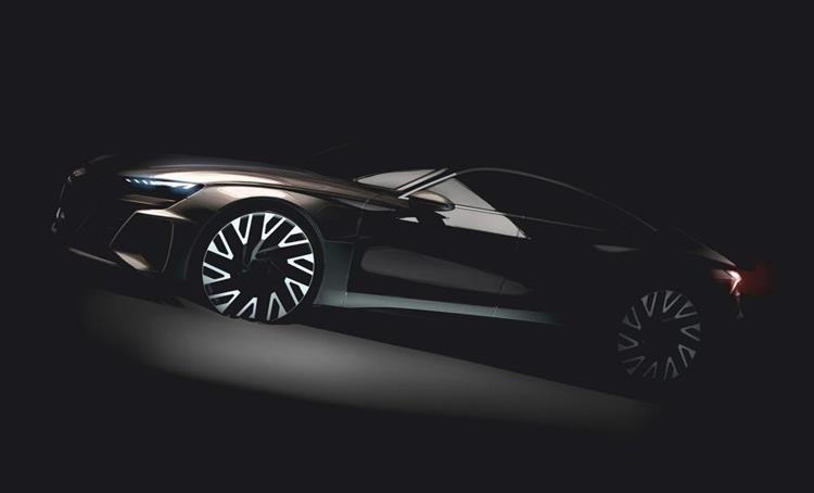 Commercialisée en 2020, la berline Sport e-tron GT sera le troisième modèle électrique d’Audi après les SUV e-tron et e-tron Sportback