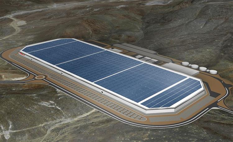 Destiné à produire 500 000 véhicules électriques par an à partir de 2021, le site Tesla de Shanghai assemblera également des batteries