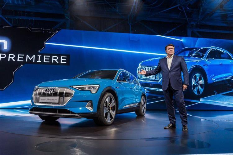 Durement affecté par le scandale du Dieselgate, Audi annonce un report d’au moins 4 semaines des livraisons de son SUV électrique e-tron