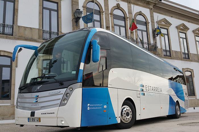 Le constructeur de bus portugais Caetanobus bénéficie en primeur en Europe de la chaîne de traction hydrogène développée par le japonais Toyota