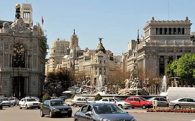 Progressivement, le centre-ville de Madrid sera interdit aux véhicules et motos à motorisations diesel ou essence