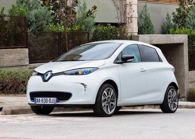 La citadine électrique Renault ZOE est équipé de Michelin Energy E-V en monte pneumatique d’origine : jusqu’à 6 % d’autonomie en plus !