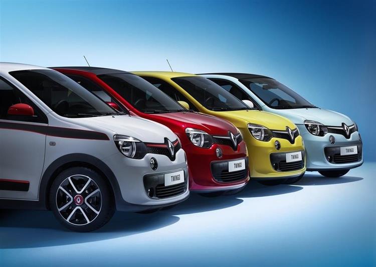 La Renault Twingo de troisième génération est exclusivement dotée de motorisations essence en position arrière et d’une propulsion