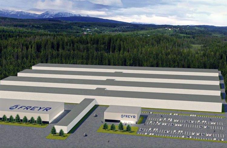 D’une capacité annuelle de 32 GWh, le site norvégien de Rana doit être le premier d’un ensemble de 10 usines scandinaves de production de batteries