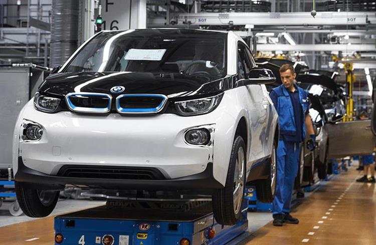 Pour rester dans la course à l’autonomie, la BMW i3 devrait bénéficier d’une batterie de plus grande capacité début 2021