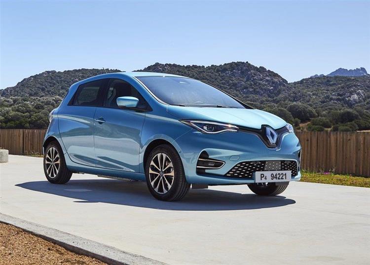 En janvier, la Renault ZOE a été la 3e voiture la plus vendue de France, toutes motorisations confondues
