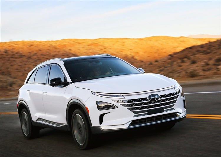 Avec 4 818 unités, le Hyundai NEXO est devenu en 2019 la voiture à hydrogène la plus vendue sur la planète