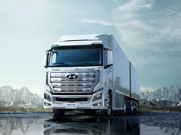 Le premier camion à hydrogène produit en série rejoindra dès septembre les flottes de plusieurs entreprises suisses