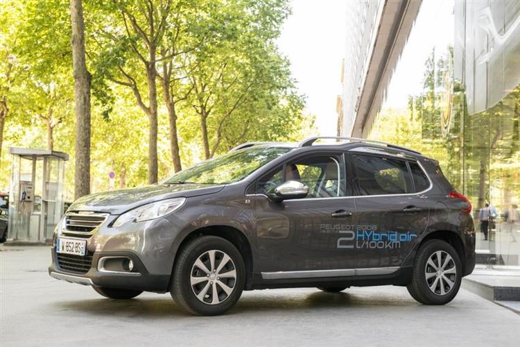 Née en 2010, la technologie Hybrid Air du groupe PSA Peugeot Citroën a été développée en partenariat avec l’équipementier R. Bosch