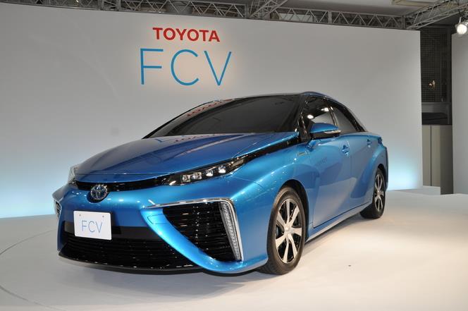 Affichée 51 250 euros au Japon, la première voiture à hydrogène de Toyota (modèle FCV) sera commercialisée à compter du mois de mars 2015
