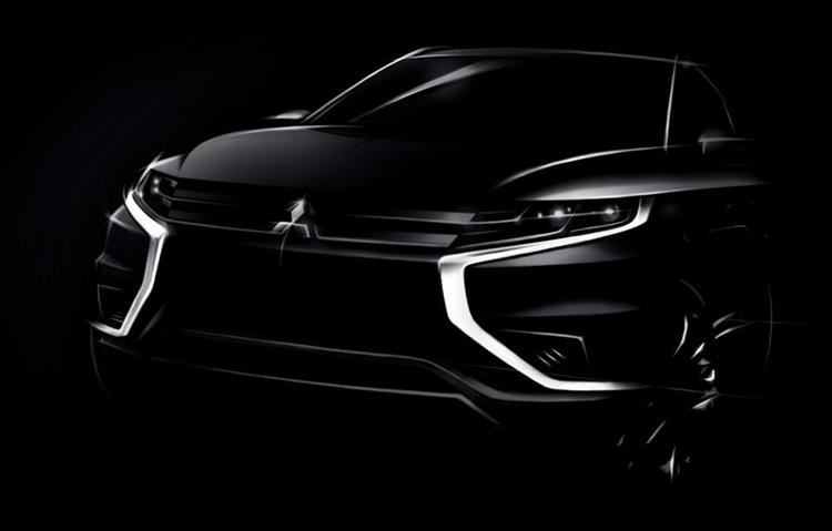 Mitsubishi Outlander PHEV Concept-S: la préfiguration de la prochaine génération du premier SUV hybride rechargeable au monde ?