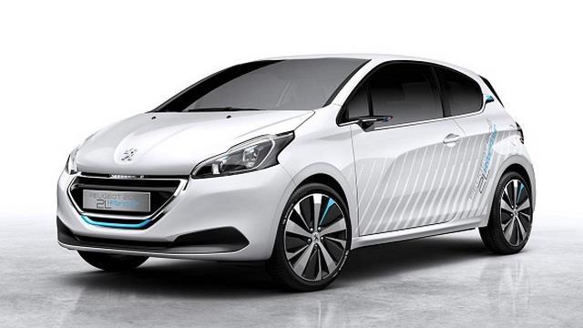 D’une sobriété exemplaire (2l/100 km), la Peugeot 208 Hybrid Air sera présenté au Mondial de l’Automobile de Paris 2014