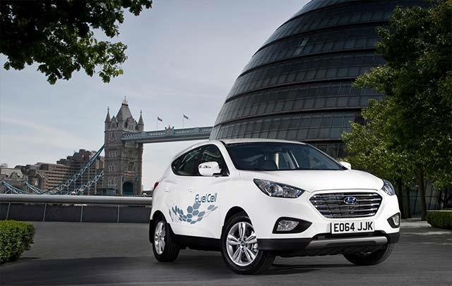 Le SUV Hyundai ix35 à hydrogène vient d’être commercialisé au Royaume-Uni. En France, peu de chance de le voir arriver à moyen terme dans les concessions 
