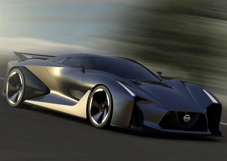 Les lignes de la future Nissan GT-R devraient partiellement s’inspirer du concept Vision Gran Turismo