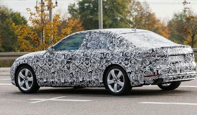 La nouvelle Audi A4 sera présentée au grand public à l’occasion du prochain salon de Francfort (septembre 2015)
