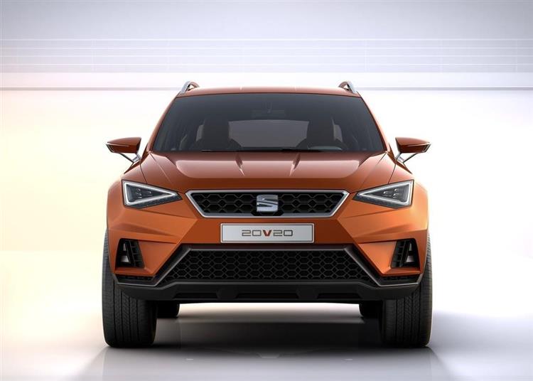 Préfiguration du futur SUV de la marque, le concept Seat 20V20 adoptera un groupe hybride rechargeable
