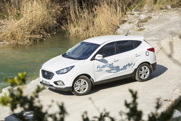 Le Hyundai ix35 à hydrogène est désormais disponible en France à partir de 59 700 euros, bonus « écologique » de 6 300 euros déduit