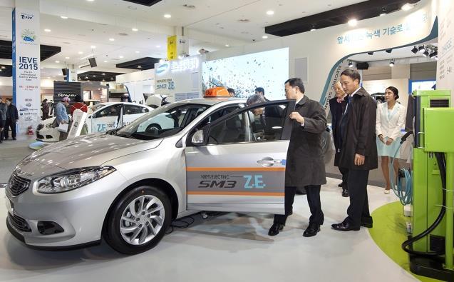 Renault Samsung SM3 Z.E. : la berline électrique sud-coréenne n’est autre qu’une Renault Fluence Z.E. rebadgée