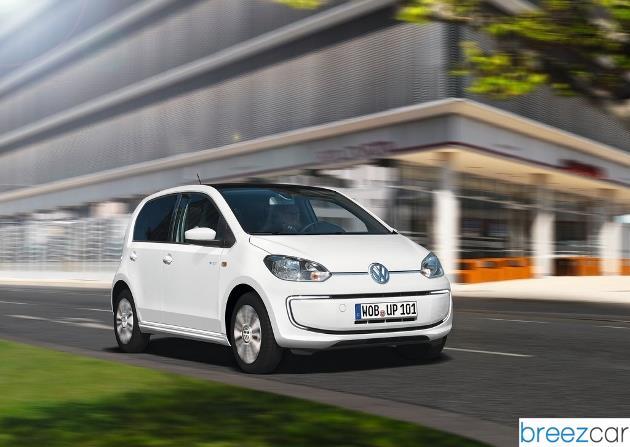 Volkswagen e-up! - Véhicules electrique et hybride