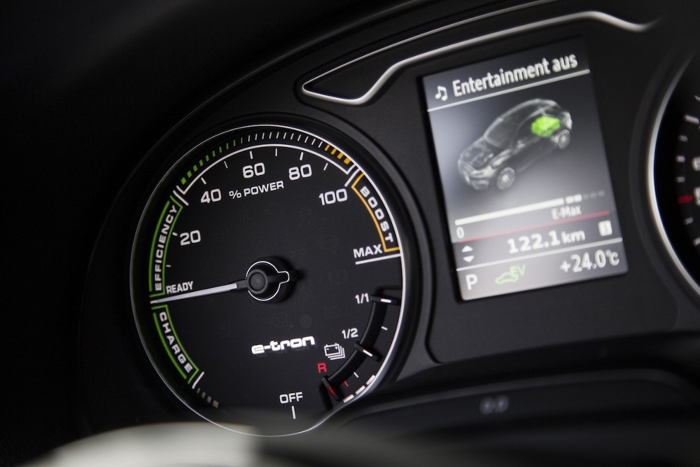 Audi A3 e-tron hybride rechargeable