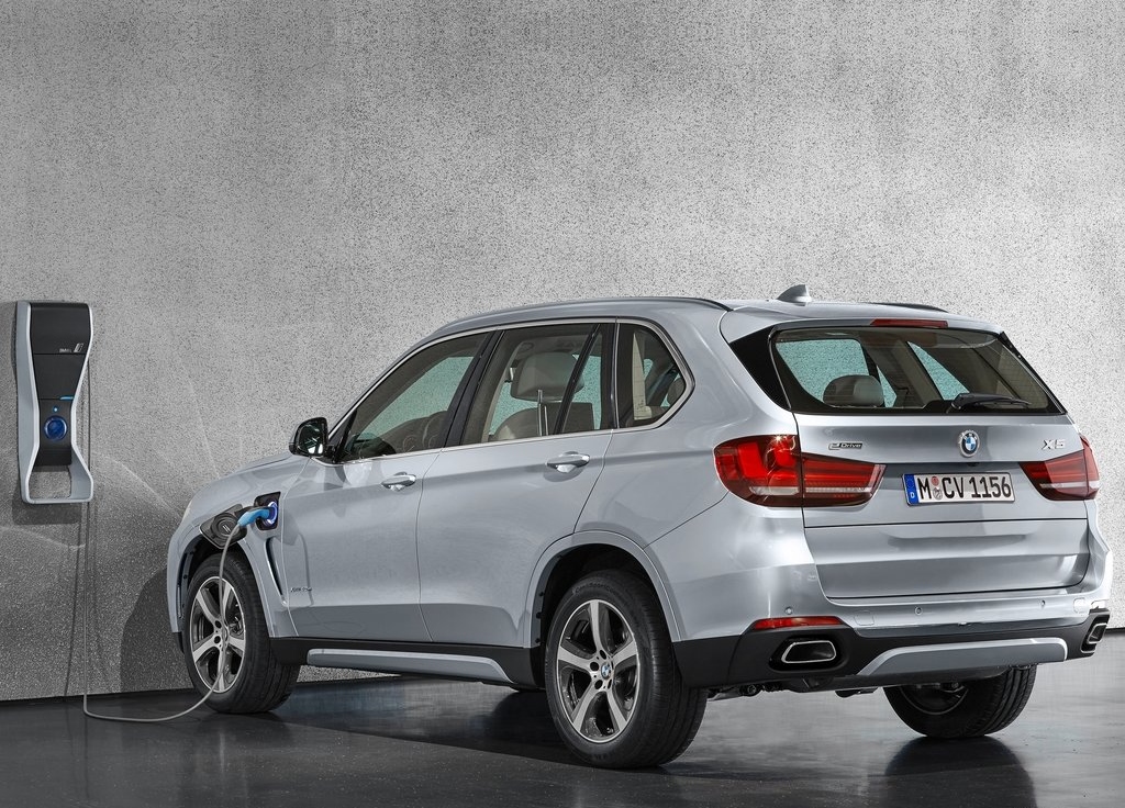 BMW X5 eDrive hybride rechargeable