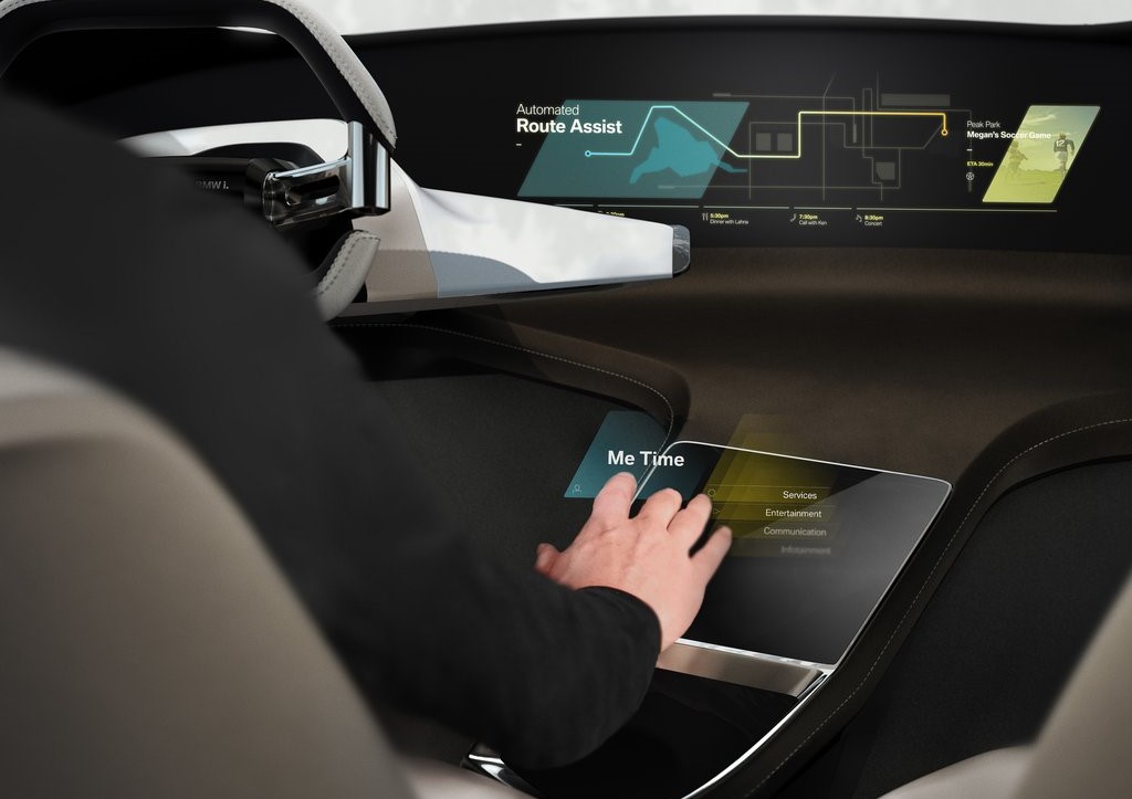 BMW i Future Inside Concept