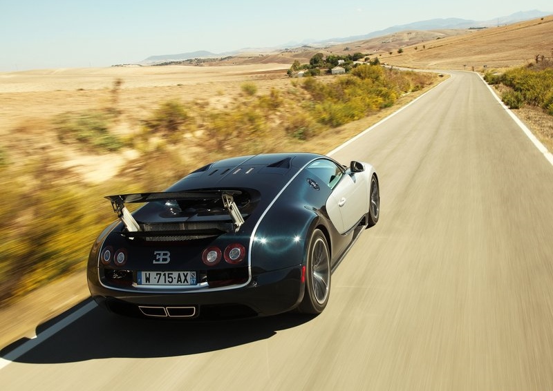 Bugatti Veyron Hybride