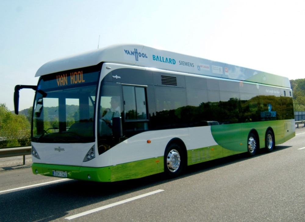 Bus à hydrogène Versailles