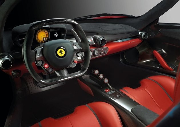 La Ferrari hybride