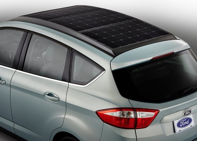 Ford C-Max Energi Solar