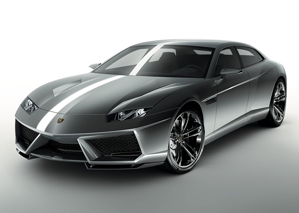 Lamborghini hybride rechargeable