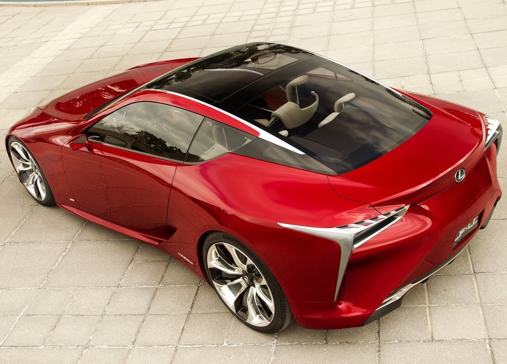 Lexus LF-LC hybride