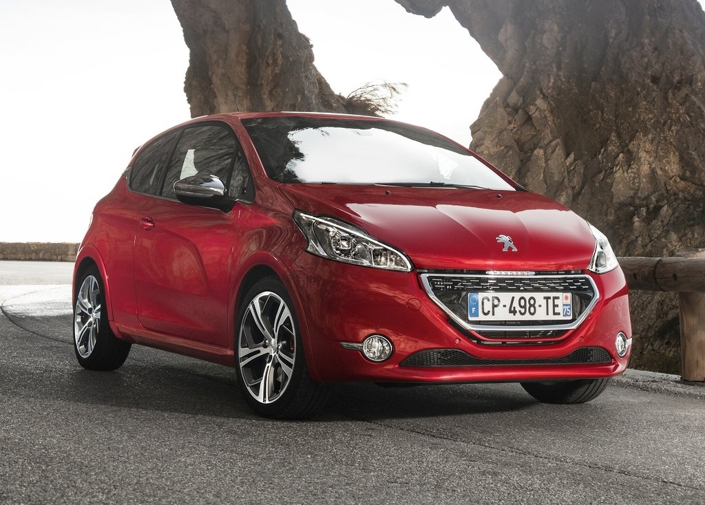 Peugeot 208 GTi hybride rechargeable