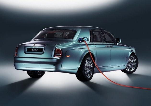 Rolls Royce hybride rechargeable
