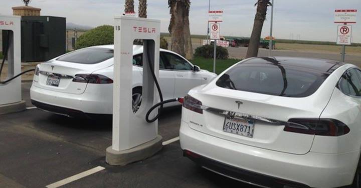 Tesla Motors Superchargers