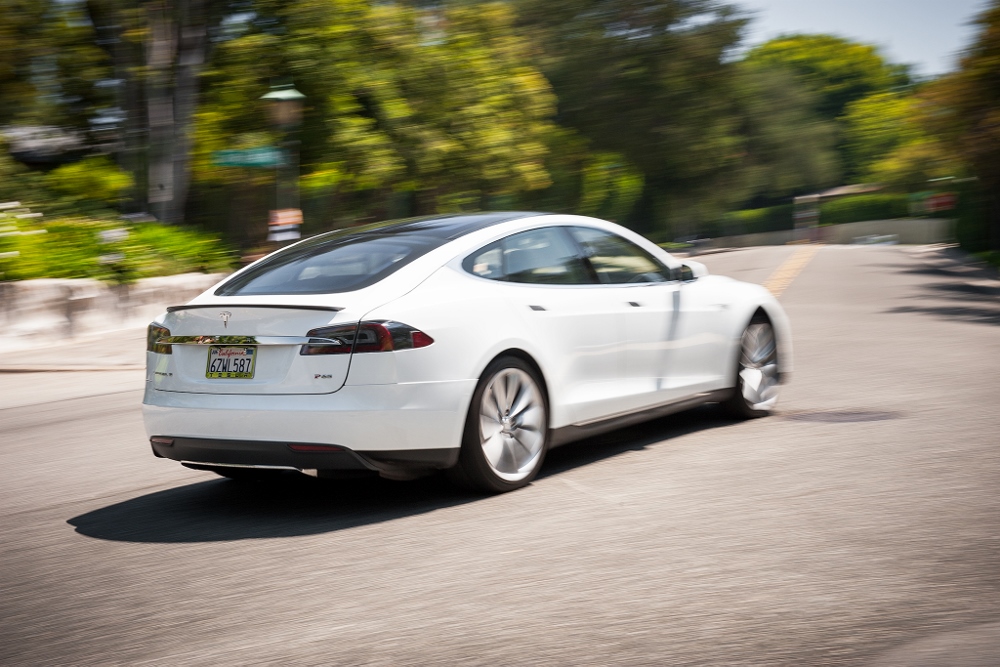 Tesla Model S électrique