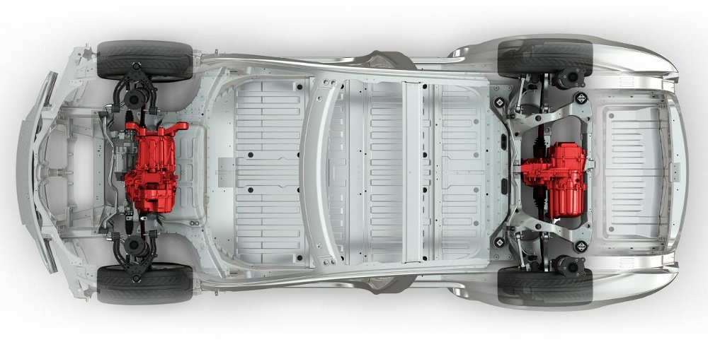 Tesla Model S Dual Motors
