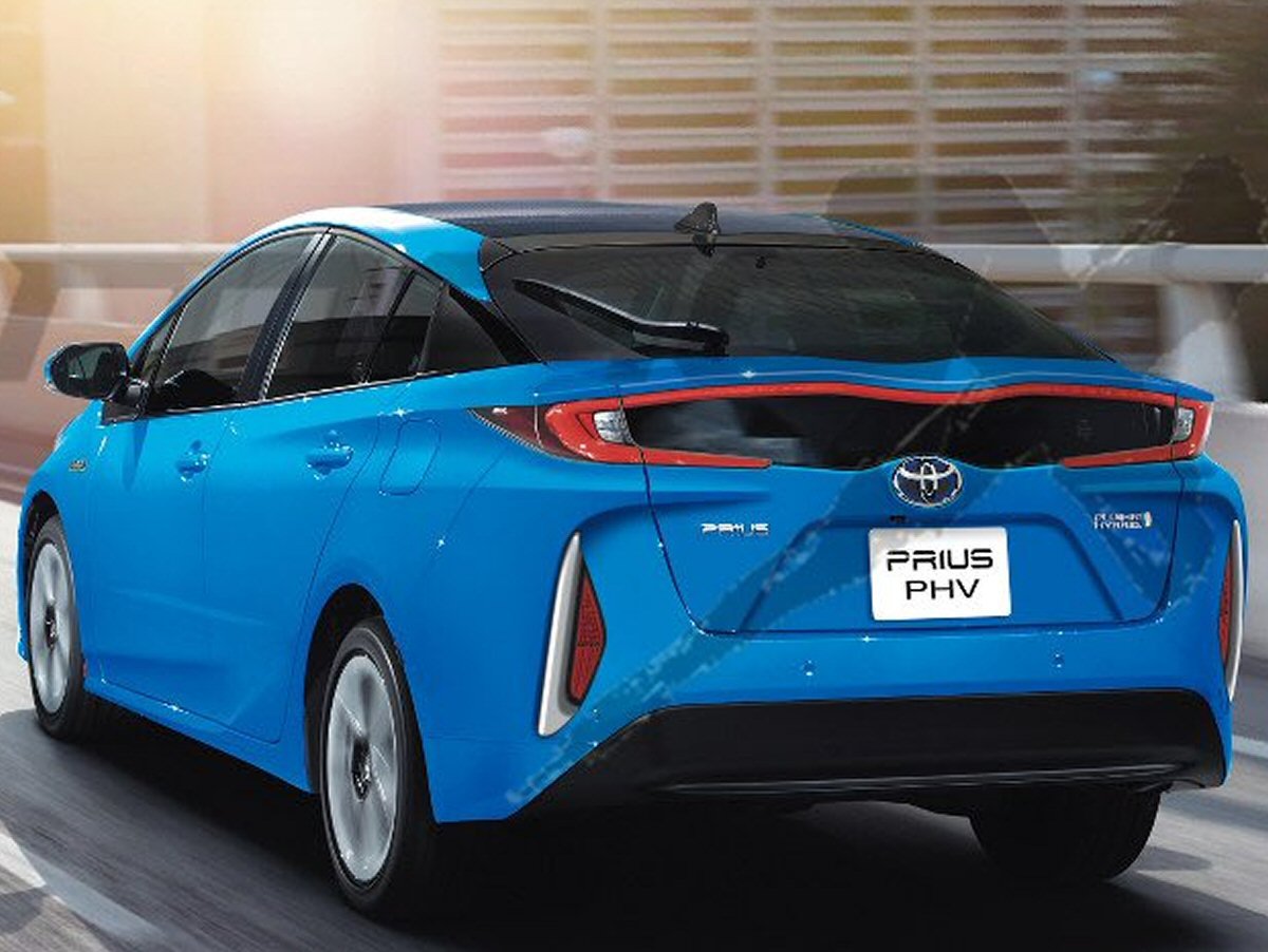 Toyota Prius 4 hybride rechargeable