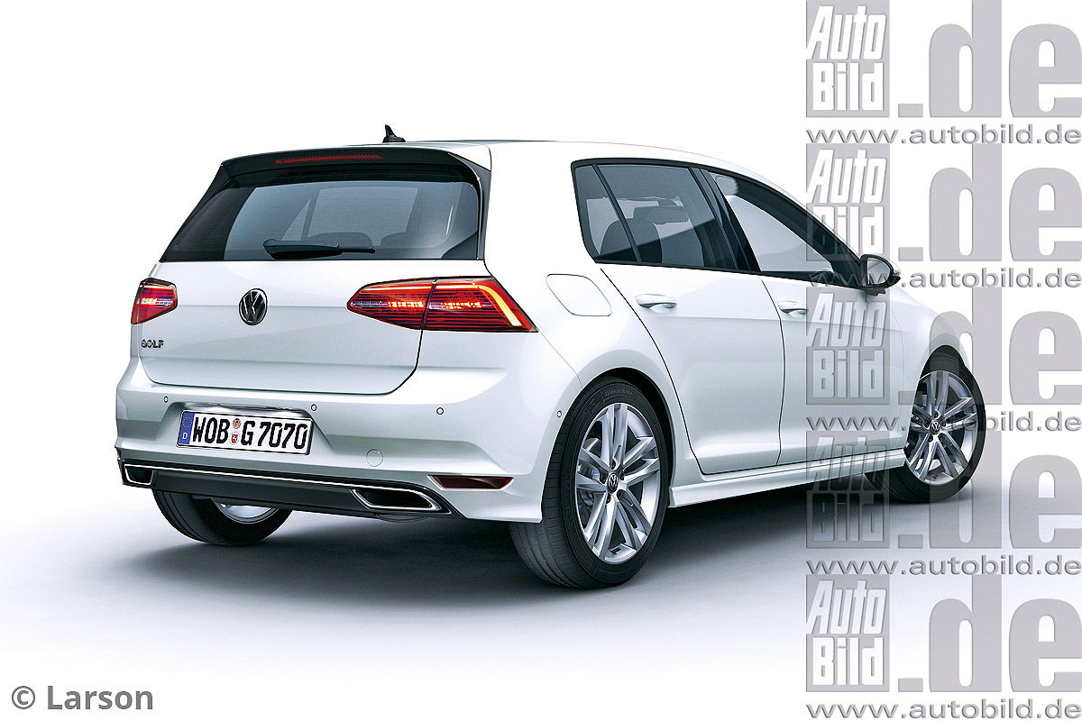 VW Golf GTE hybride rechargeable