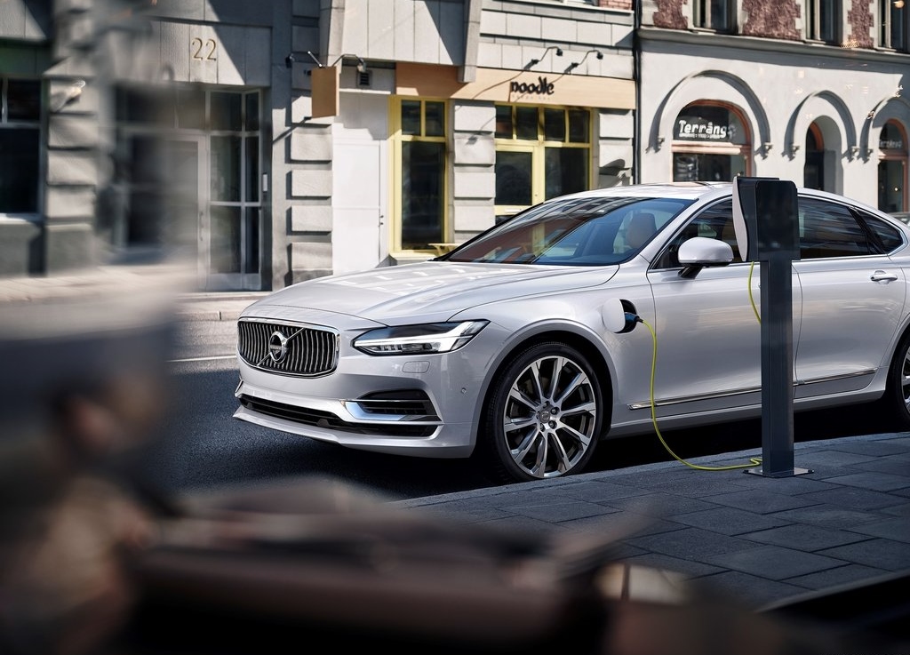 Volvo S90 hybride rechargeable